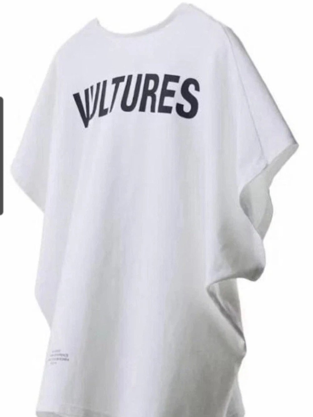 Kanye West VULTURES Korea Exclusive II T-shirt White Size 3 (L/XL) Yeezy Tour